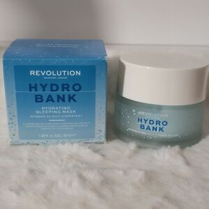 Revolution Skincare Hydro Bank Hydrating Sleeping Mask 50ml NEW
